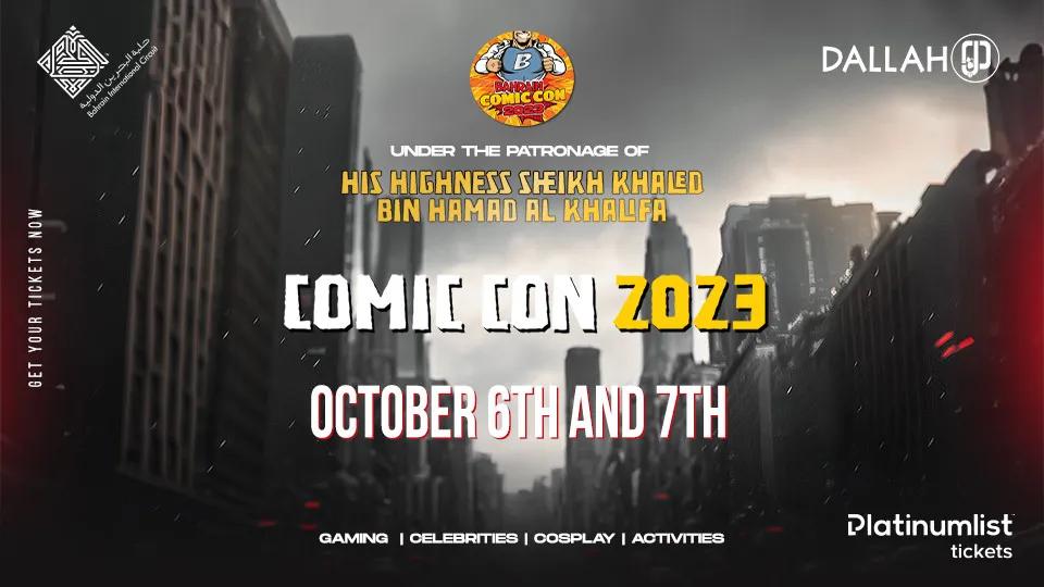 Comic Con 2024 in Bahrain &#8211; VIP PACKAGE - Image 1